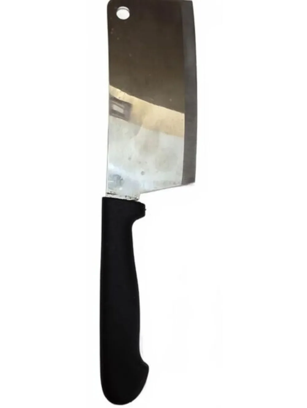 Philippe Richard Stainless Steel Meat Cleaver Heavy Duty Kitchen Knife Black
